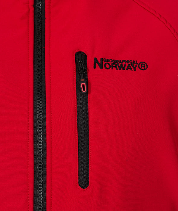 Geographical Norway Herren Softshell Jacke mit Kapuze H-267 _81983.jpg