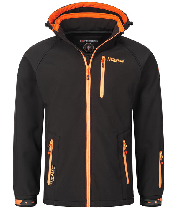 Geographical Norway Herren Softshell Jacke mit Kapuze H-267 _81986.jpg