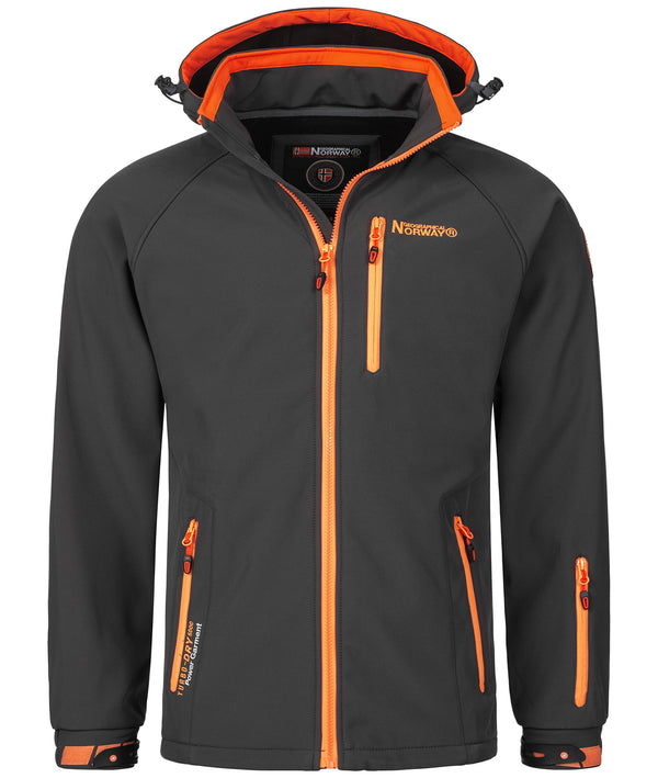 Geographical Norway Herren Softshell Jacke mit Kapuze H-267 _81992.jpg