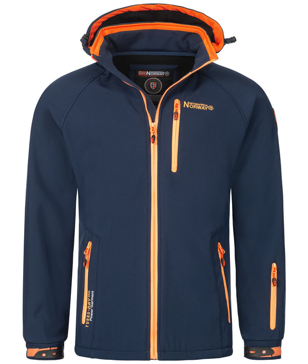 Geographical Norway Herren Softshell Jacke mit Kapuze H-267 _81995.jpg