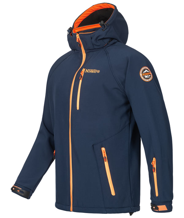 Geographical Norway Herren Softshell Jacke mit Kapuze H-267 _81996.jpg