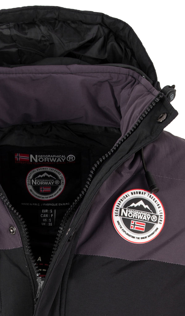 Geographical Norway Herren Stepp Winter Jacke Kapuze H-225_77124.jpg