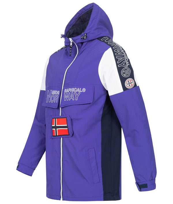 Geographical Norway Herren Windbreaker mit Kapuze H-281 _82365.jpg