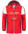 Geographical Norway Herren Windbreaker mit Kapuze H-281 _82368.jpg