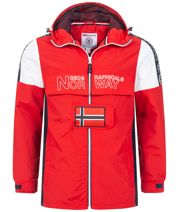 Geographical Norway Herren Windbreaker mit Kapuze H-281 _82368.jpg