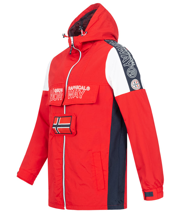 Geographical Norway Herren Windbreaker mit Kapuze H-281 _82369.jpg