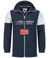Geographical Norway Herren Windbreaker mit Kapuze H-281 _82375.jpg