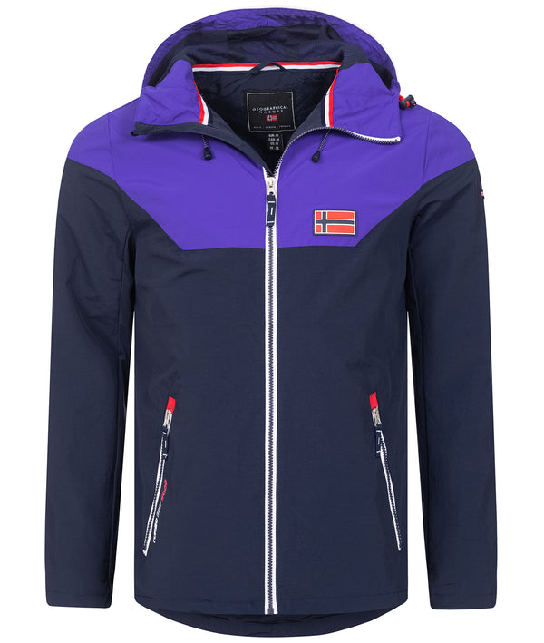 Geographical Norway Herren Windbreaker mit Kapuze H-282 _82394.jpg