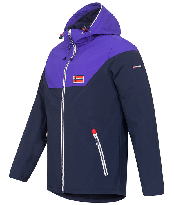 Geographical Norway Herren Windbreaker mit Kapuze H-282 _82395.jpg