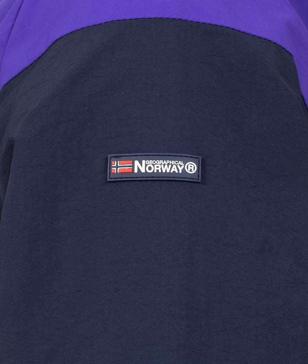 Geographical Norway Herren Windbreaker mit Kapuze H-282 _82397.jpg