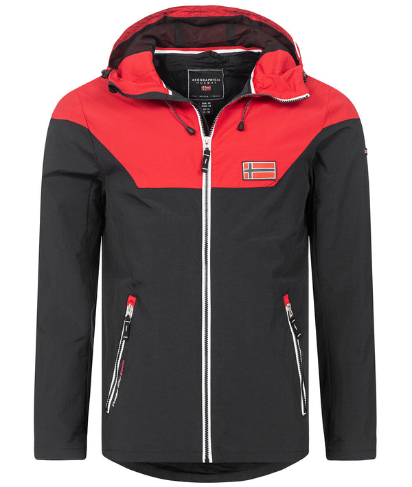 Geographical Norway Herren Windbreaker mit Kapuze H-282 _82400.jpg