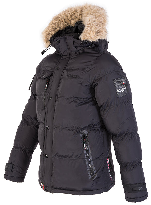 Geographical Norway Herren Winter Jacke Kunstfellkragen H-214_75011.jpg