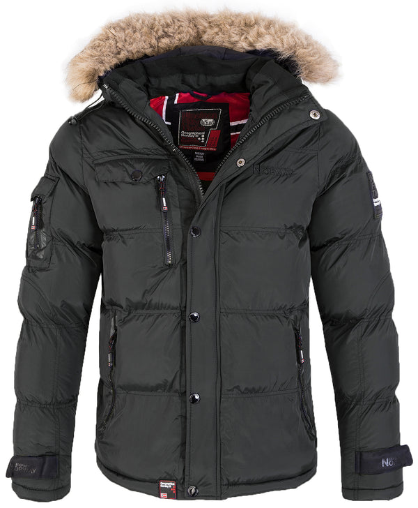 Geographical Norway Herren Winter Jacke Kunstfellkragen H-214_75017.jpg