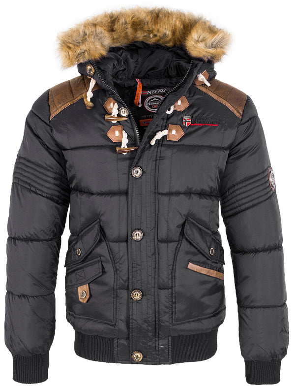 Geographical Norway Herren Winter Jacke Kunstfellkragen H-216_75036.jpg