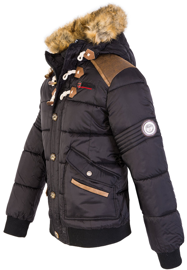 Geographical Norway Herren Winter Jacke Kunstfellkragen H-216_82068.jpg