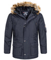 Geographical Norway Herren Winter Jacke Parka mit Kunstfell H-229_77149.jpg