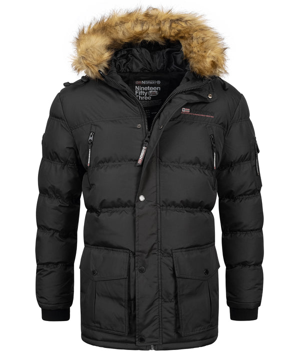 Geographical Norway Herren Winter Jacke mit Kapuze H-242 _81077.jpg