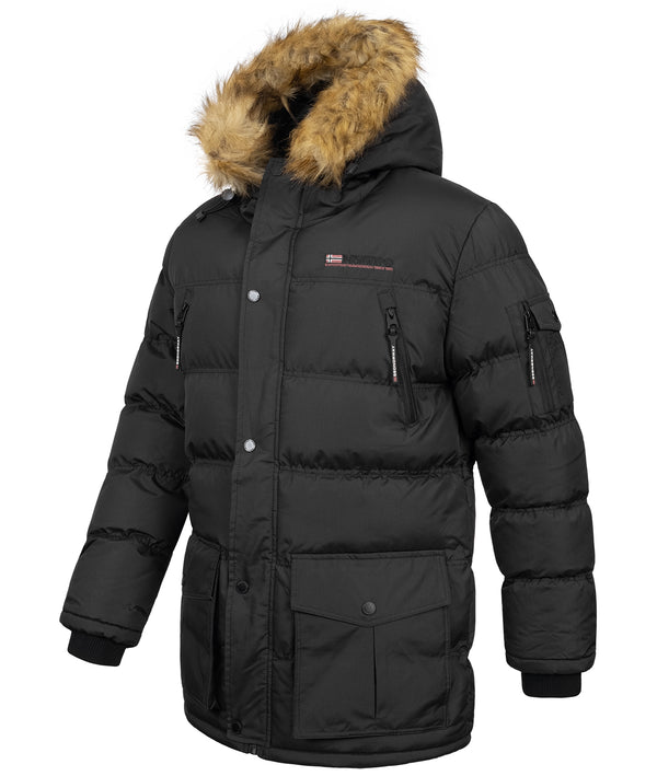 Geographical Norway Herren Winter Jacke mit Kapuze H-242 _81078.jpg