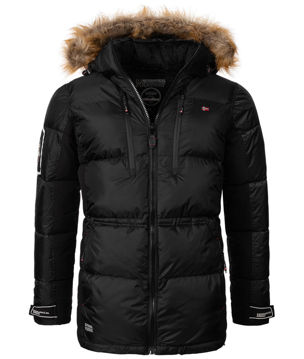 Geographical Norway Herren Winter Jacke mit Kunstfellkragen H-261 _81666.jpg