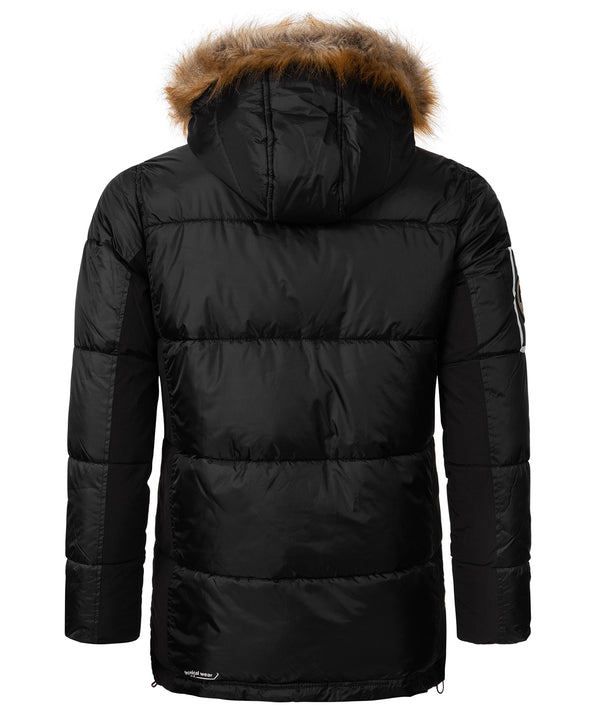 Geographical Norway Herren Winter Jacke mit Kunstfellkragen H-261 _81668.jpg