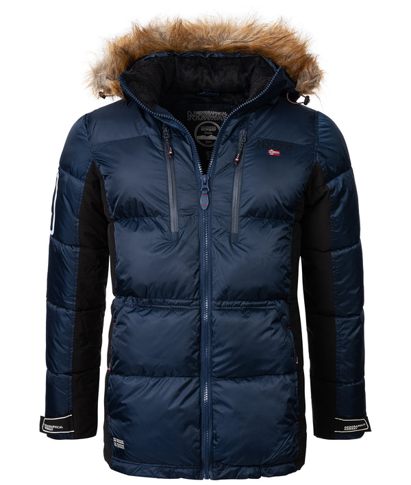 Geographical Norway Herren Winter Jacke mit Kunstfellkragen H-261 _81673.jpg