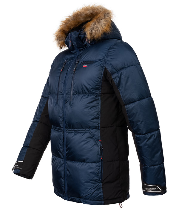 Geographical Norway Herren Winter Jacke mit Kunstfellkragen H-261 _81674.jpg