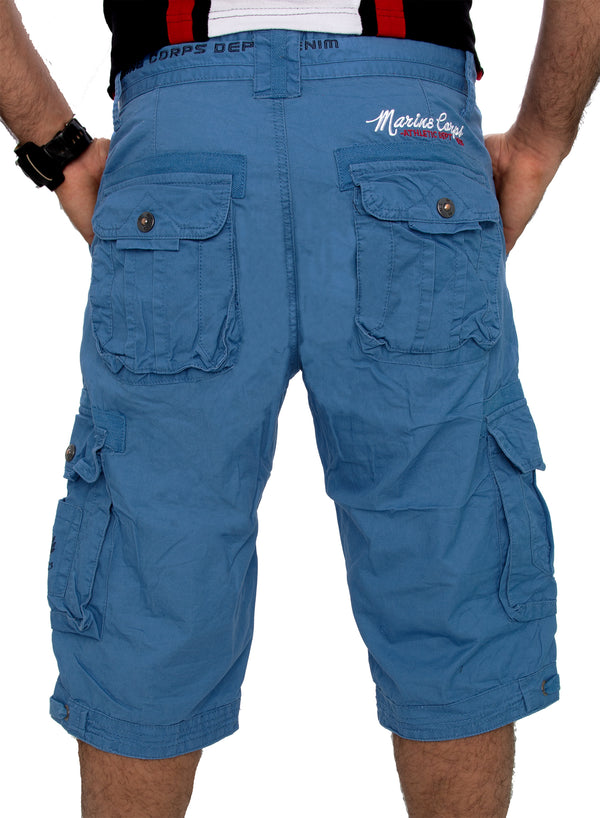 Herren Cargo Bermuda Shorts Regular Fit H-050_79672.jpg
