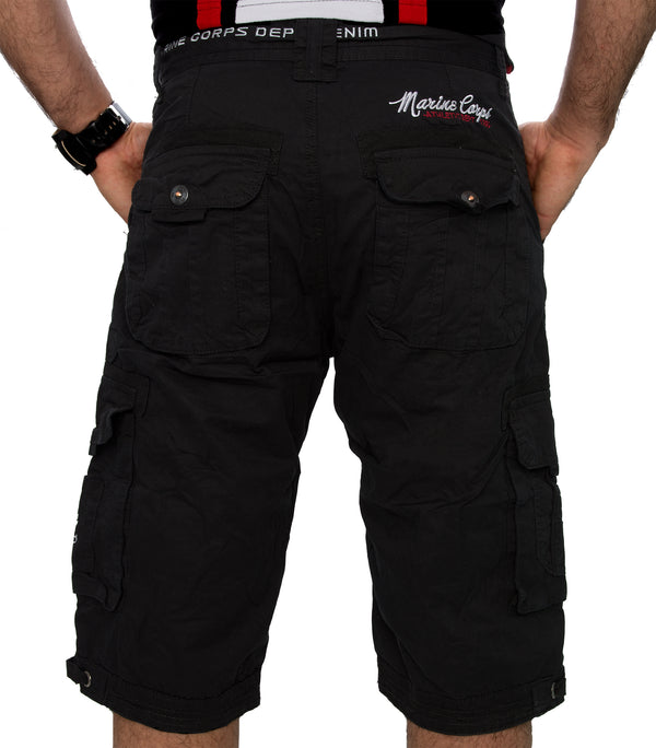 Herren Cargo Bermuda Shorts Regular Fit H-050_79677.jpg