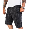 Herren Cargo Shorts Kariert H-188_79924.jpg