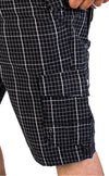 Herren Cargo Shorts Kariert H-188_79926.jpg