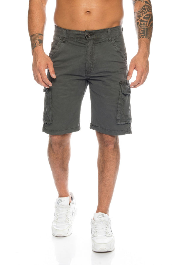 Herren Cargo Shorts Vintage Army-Style H-116_79689.jpg