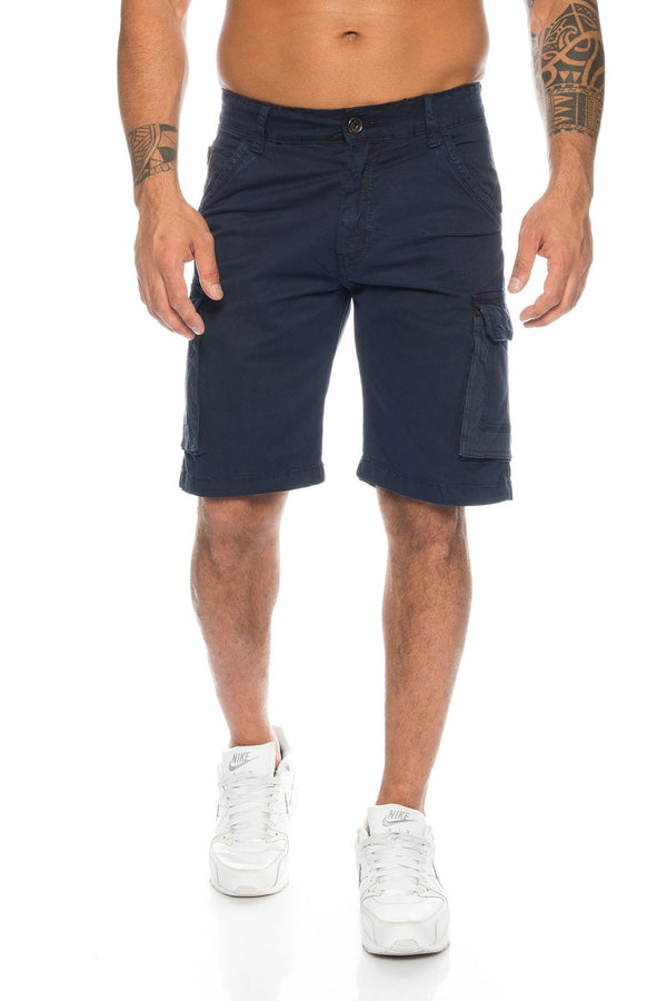 Herren Cargo Shorts Vintage Army-Style H-116_79691.jpg