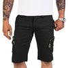 Herren Cargo Shorts mit Seitentaschen H-190_79931.jpg