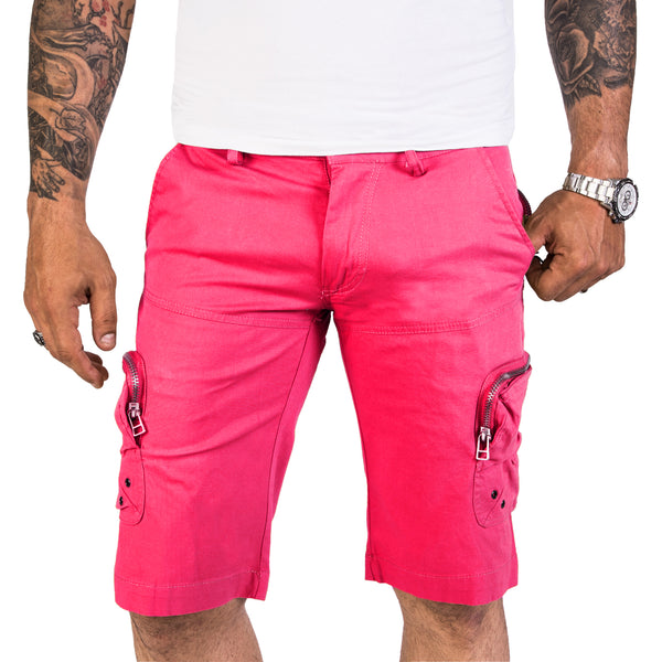Herren Cargo Shorts mit Seitentaschen H-190_79932.jpg