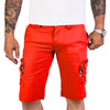Herren Cargo Shorts mit Seitentaschen H-190_79936.jpg