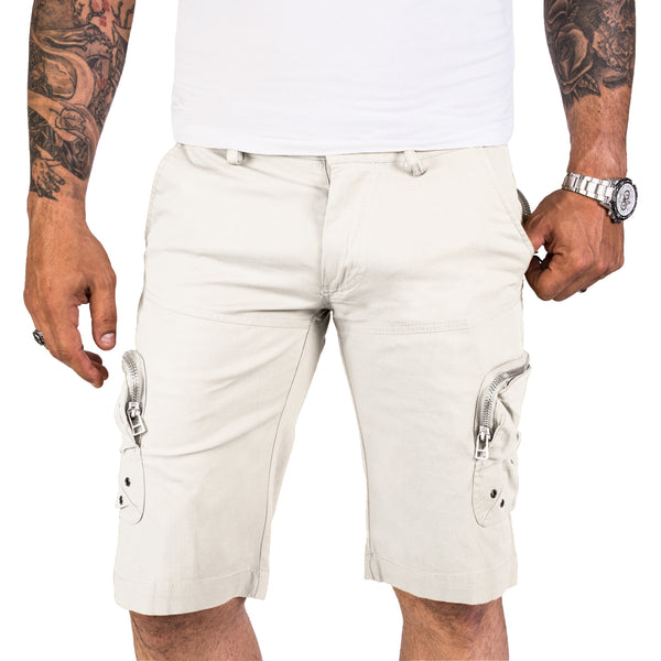 Herren Cargo Shorts mit Seitentaschen H-190_79937.jpg