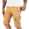 Herren Cargo Shorts mit Seitentaschen H-190_79939.jpg