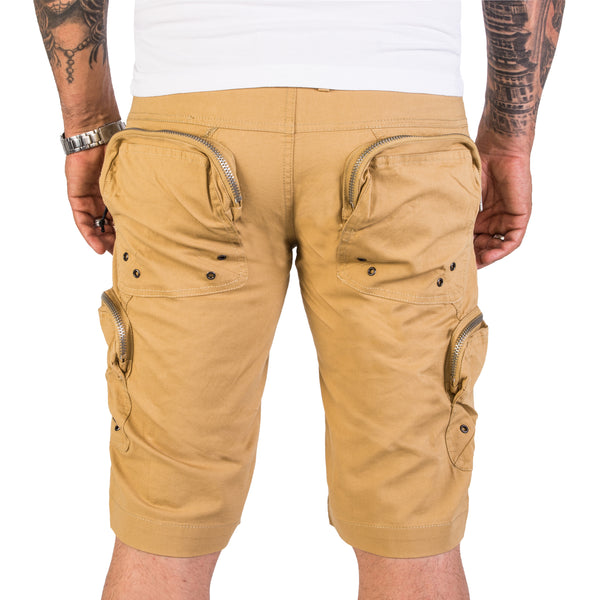 Herren Cargo Shorts mit Seitentaschen H-190_79940.jpg
