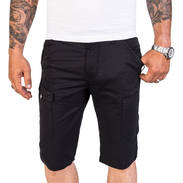 Herren Cargo Shorts mit Seitentaschen H-192_79944.jpg