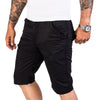 Herren Cargo Shorts mit Seitentaschen H-192_79945.jpg