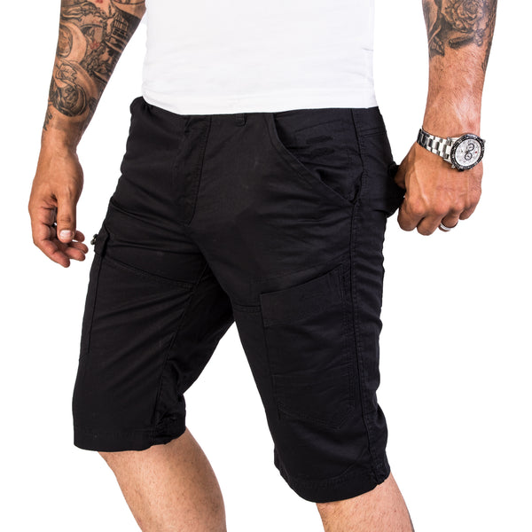 Herren Cargo Shorts mit Seitentaschen H-192_79945.jpg