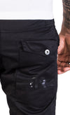 Herren Cargo Shorts mit Seitentaschen H-192_79949.jpg