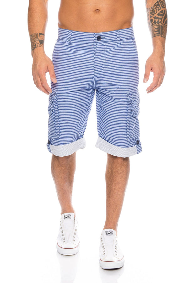 Herren Cargo Shorts mit Taschen H-110_79892.jpg