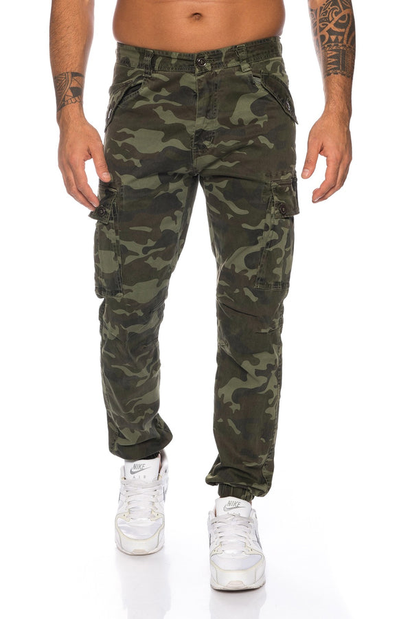 Herren Cargohose Army-Look Herrenhose H-099_79408.jpg
