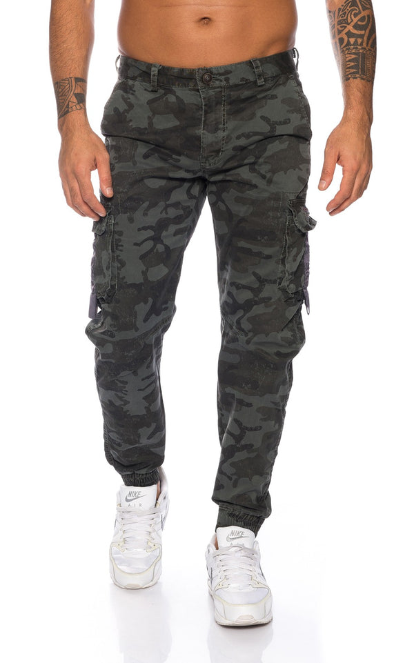 Herren Cargohose Army-Look Herrenhose H-099_79410.jpg
