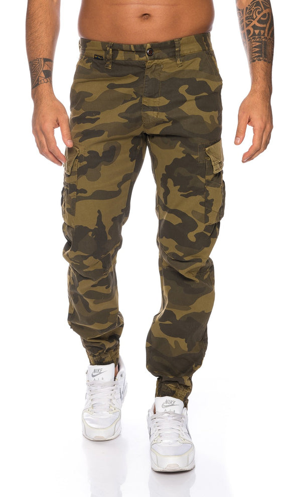Herren Cargohose Army-Look Herrenhose H-099_79412.jpg