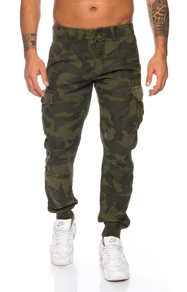 Herren Cargohose Army-Look Herrenhose H-099_79413.jpg