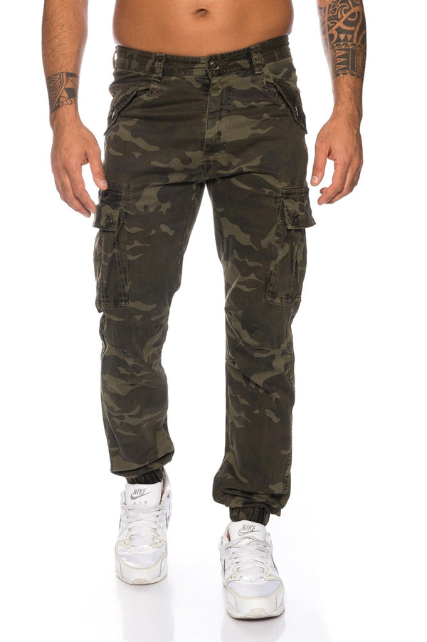 Herren Cargohose Army-Look Herrenhose H-099_79414.jpg