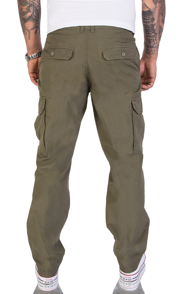 Herren Cargohose Comfort Fit mit Seitentaschen H-194_79426.jpg