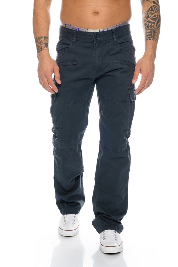 Herren Cargohose mit Taschen Regular Fit H-107_79387.jpg